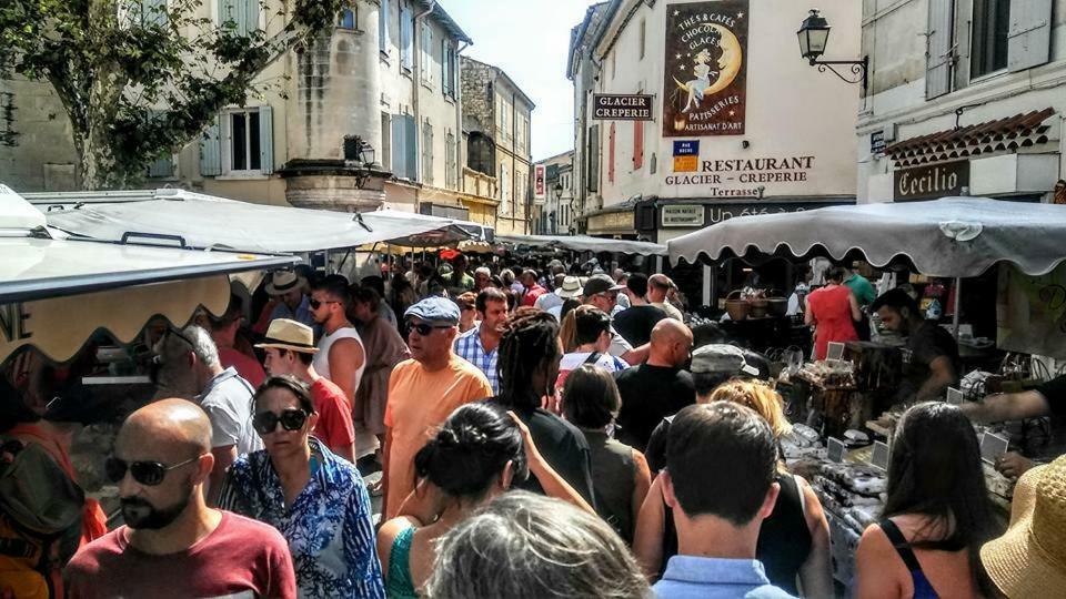 Le Lapin Blanc Apartman Saint-Rémy-de-Provence Kültér fotó